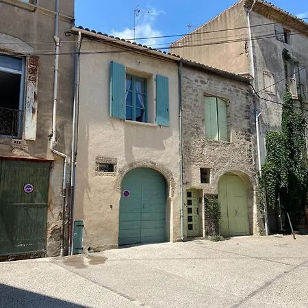 La Townhouse With Private Parking * Pézenas